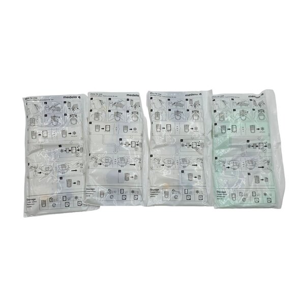 New - Medela Breast Milk Storage Bags, Total of 100 - Picture 4 of 4